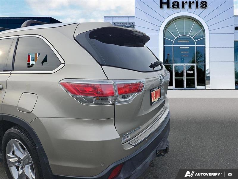 toyota Highlander 2015 - 11