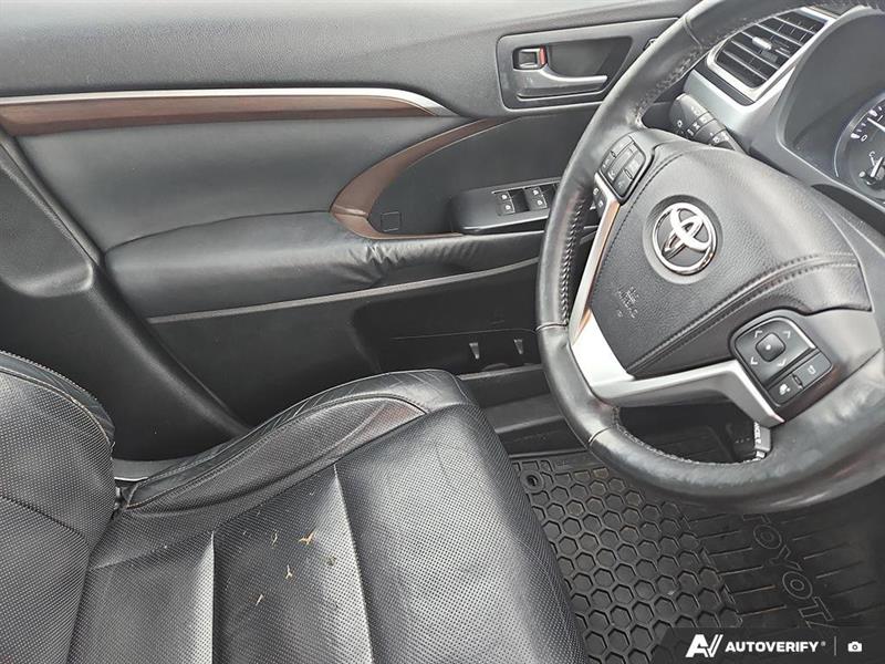 toyota Highlander 2015 - 17