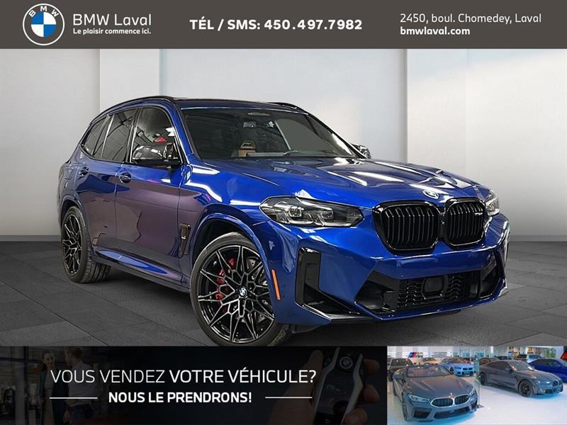 bmw X3 M 2024