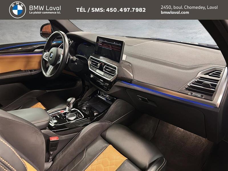 bmw X3 M 2024 - 28