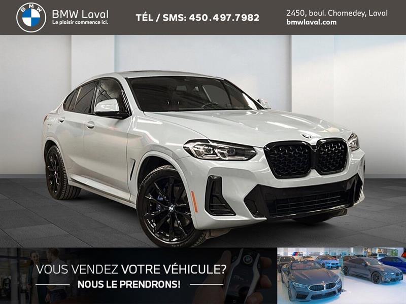 bmw X4 2023