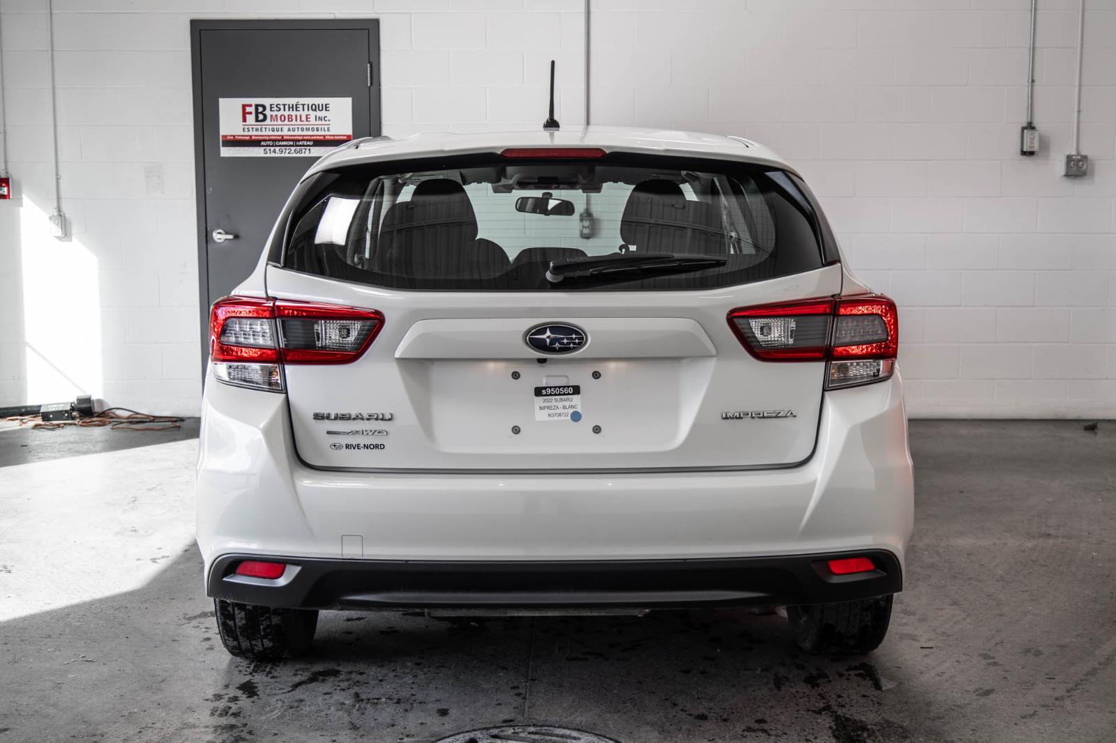 subaru Impreza 2022 - 15