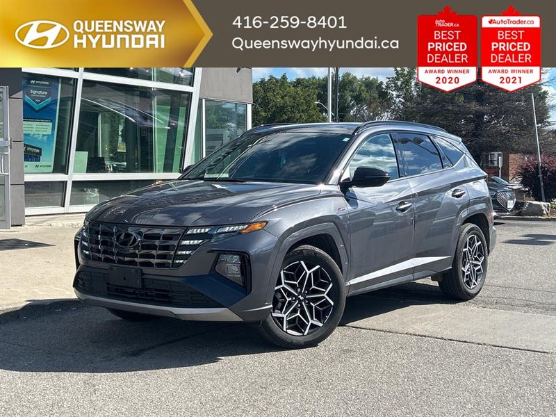 hyundai Tucson Hybrid 2024