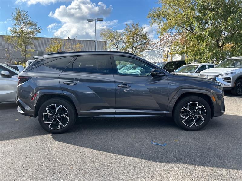 hyundai Tucson Hybrid 2025 - 4