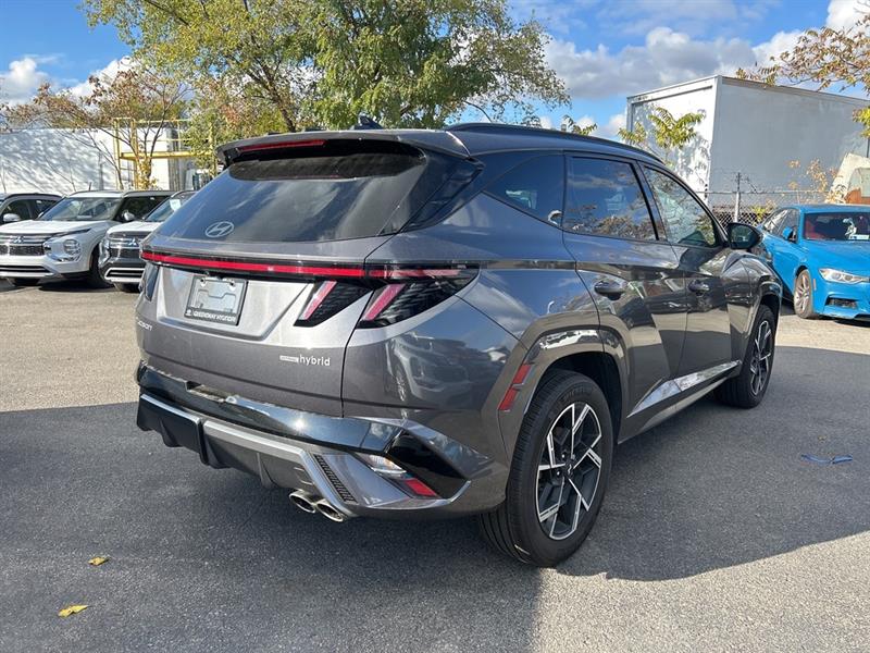 hyundai Tucson Hybrid 2025 - 5