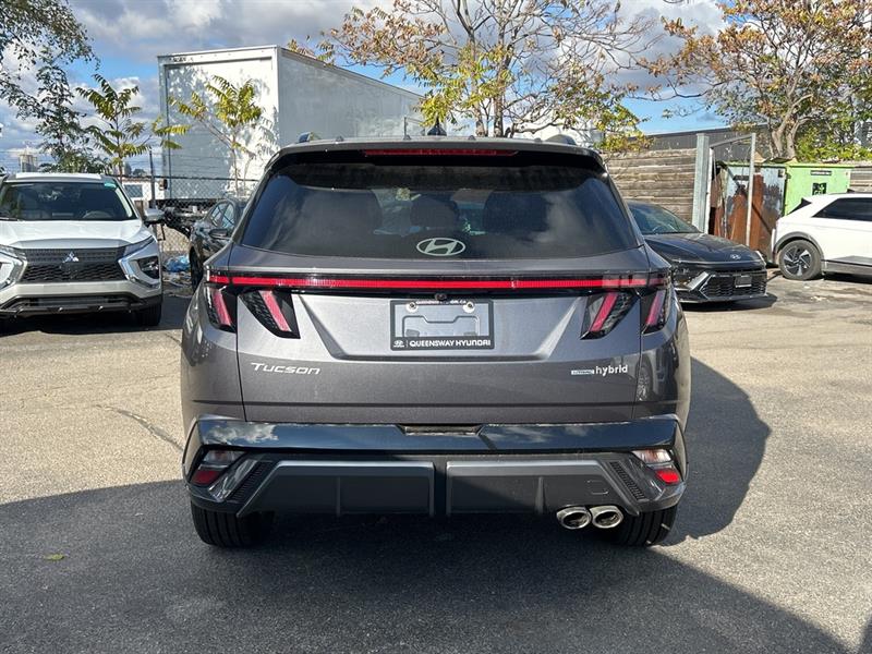 hyundai Tucson Hybrid 2025 - 6
