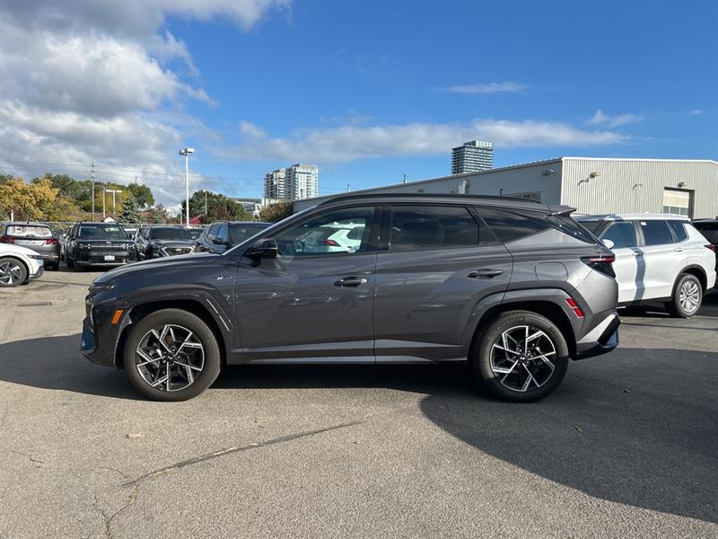 hyundai Tucson Hybrid 2025 - 8