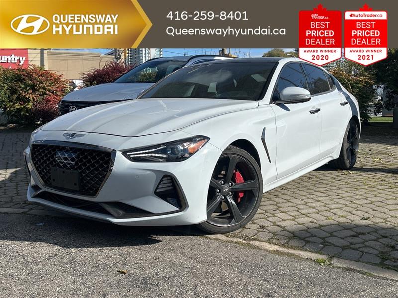 genesis G70 2020