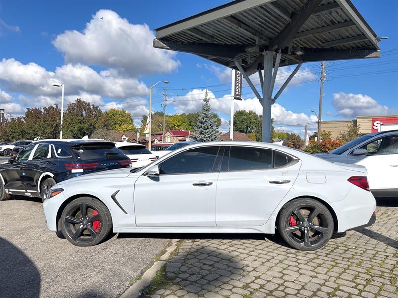 genesis G70 2020 - 8