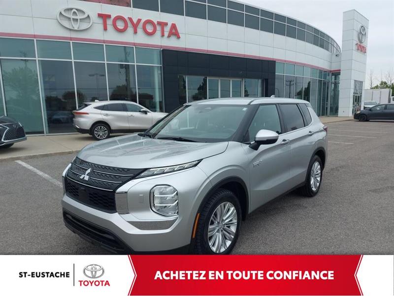 mitsubishi Outlander rechargeable 2023