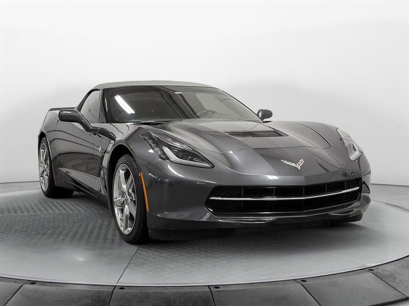 chevrolet Corvette Stingray 2014 - 3