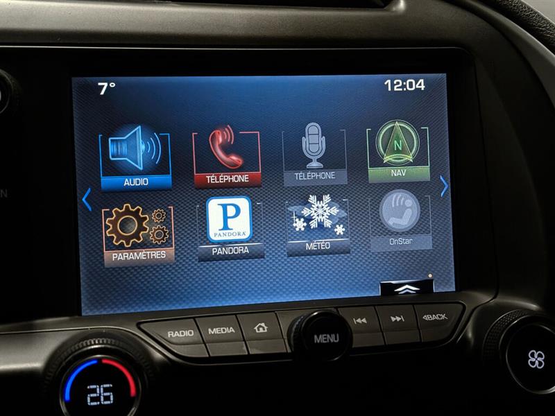 chevrolet Corvette Stingray 2014 - 15