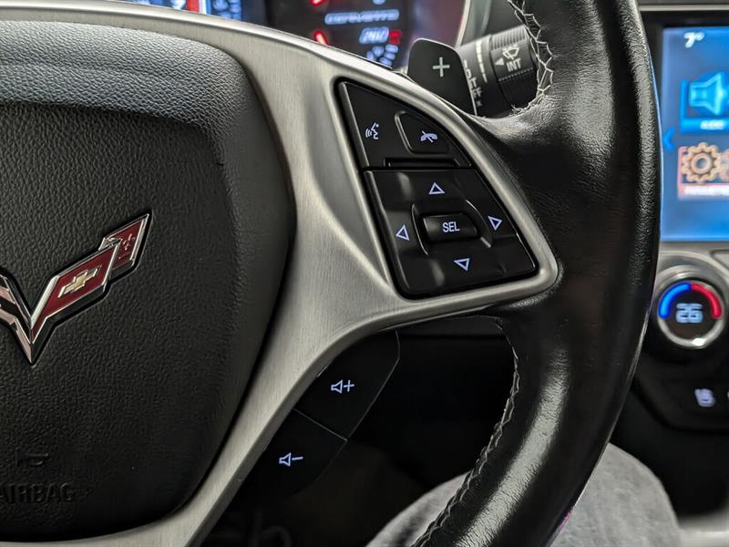 chevrolet Corvette Stingray 2014 - 16