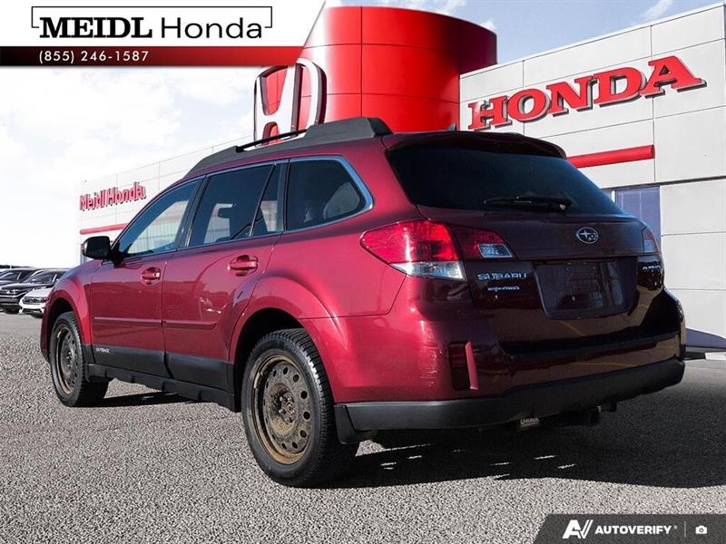 subaru Outback 2013 - 4