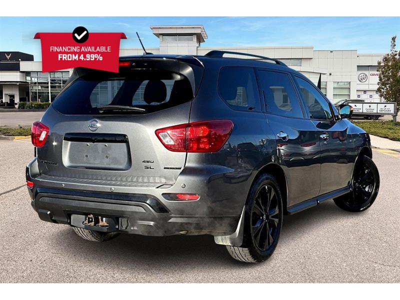 nissan Pathfinder 2018 - 2