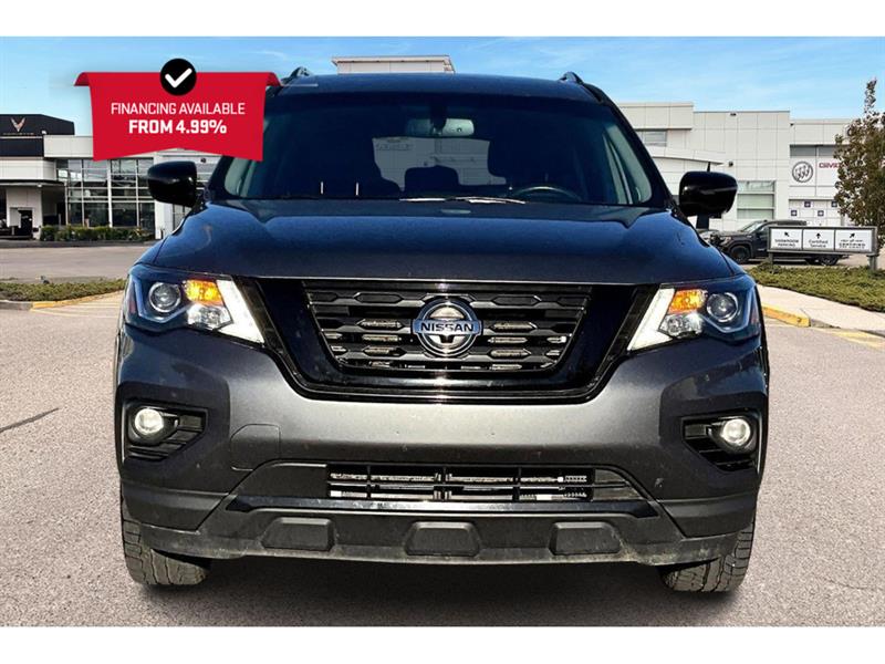 nissan Pathfinder 2018 - 3