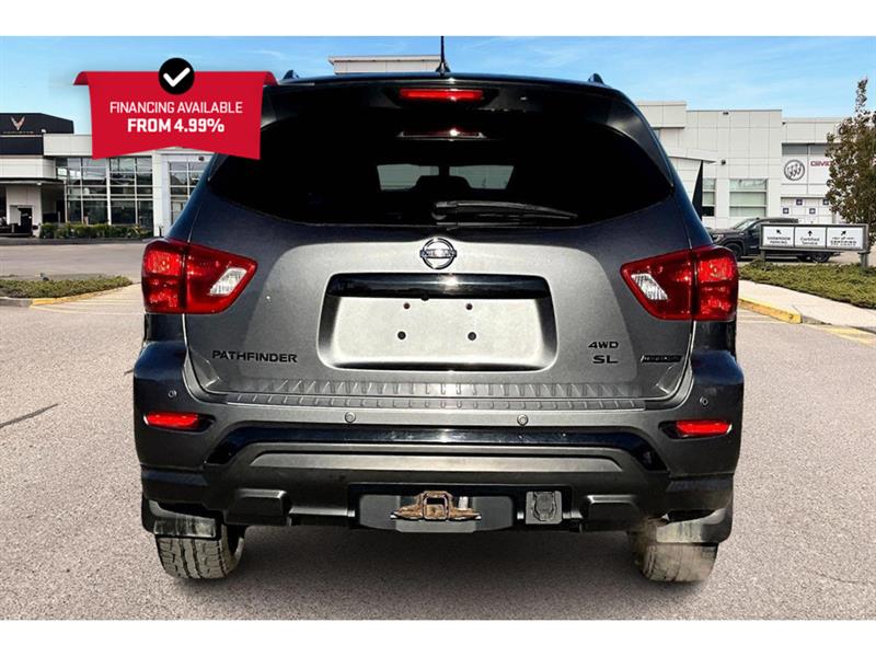 nissan Pathfinder 2018 - 4