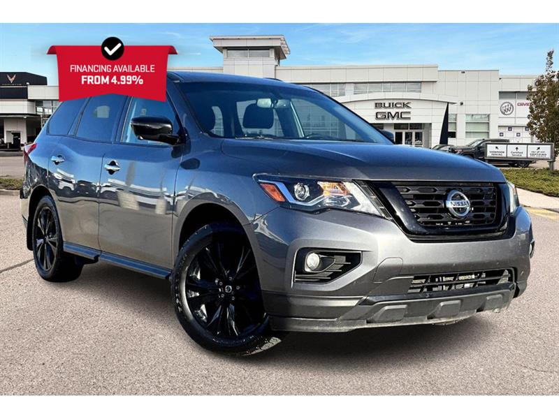 nissan Pathfinder 2018 - 11
