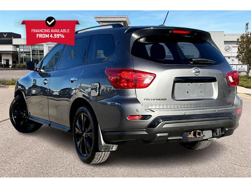 nissan Pathfinder 2018 - 12