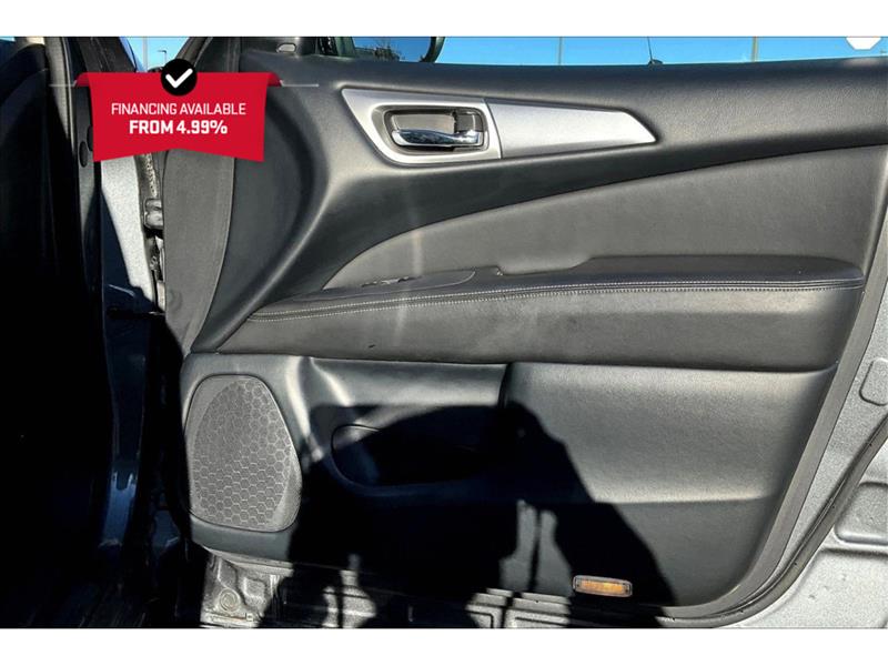 nissan Pathfinder 2018 - 19