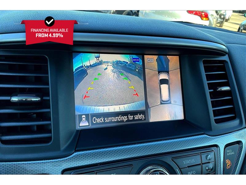 nissan Pathfinder 2018 - 23