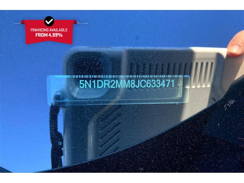 nissan Pathfinder 2018 - 36