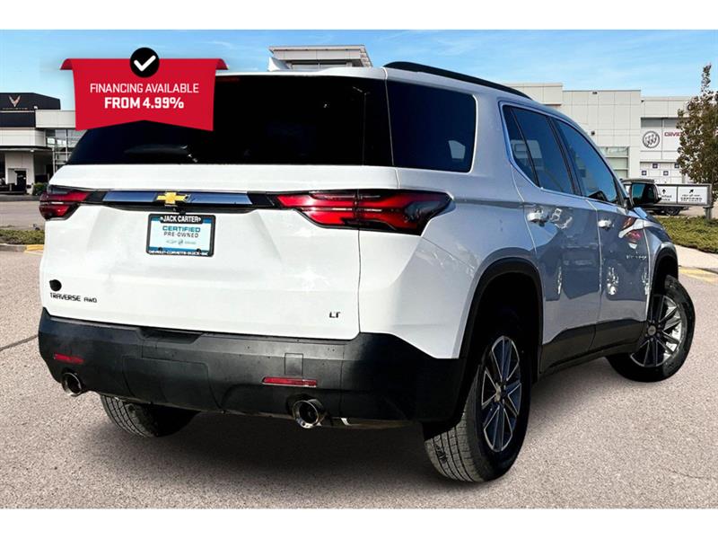 chevrolet Traverse 2023 - 2