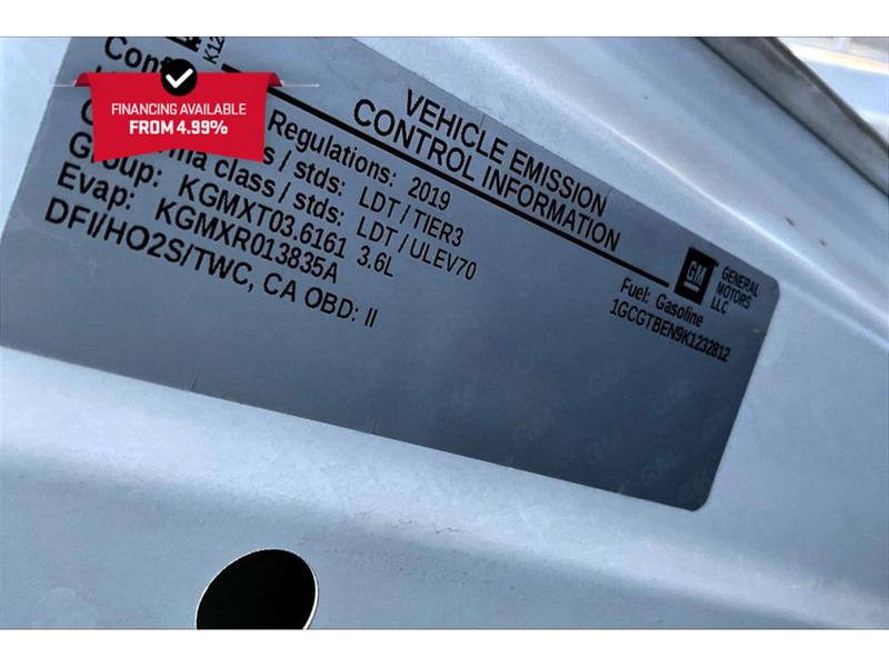 chevrolet Colorado 2019 - 30