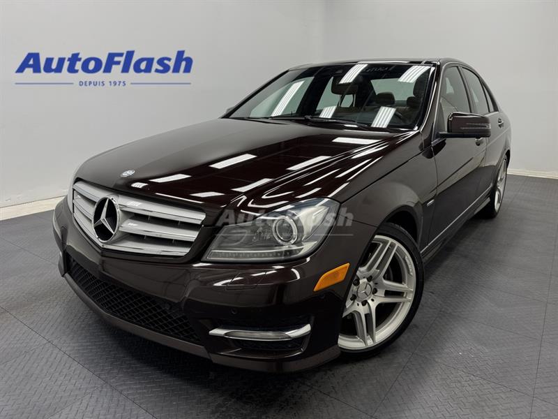 mercedes-benz Classe-C 2012