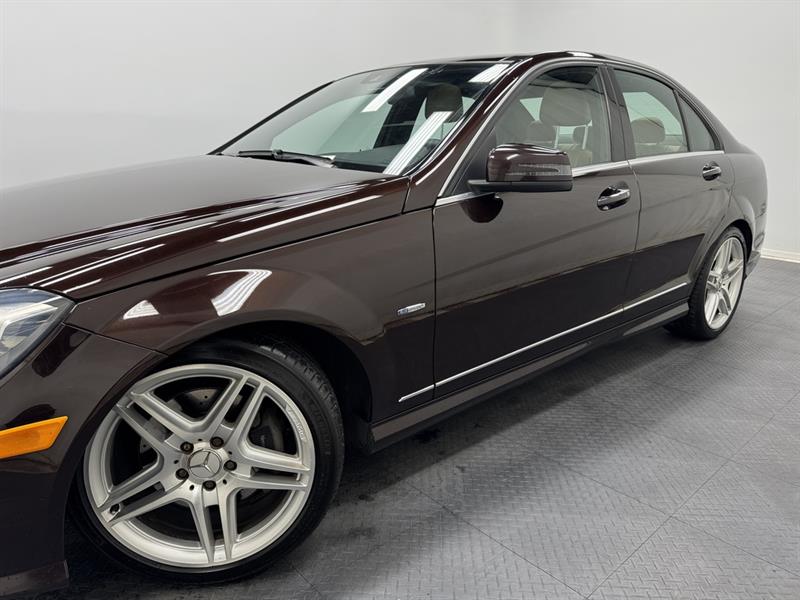 mercedes-benz Classe-C 2012 - 3