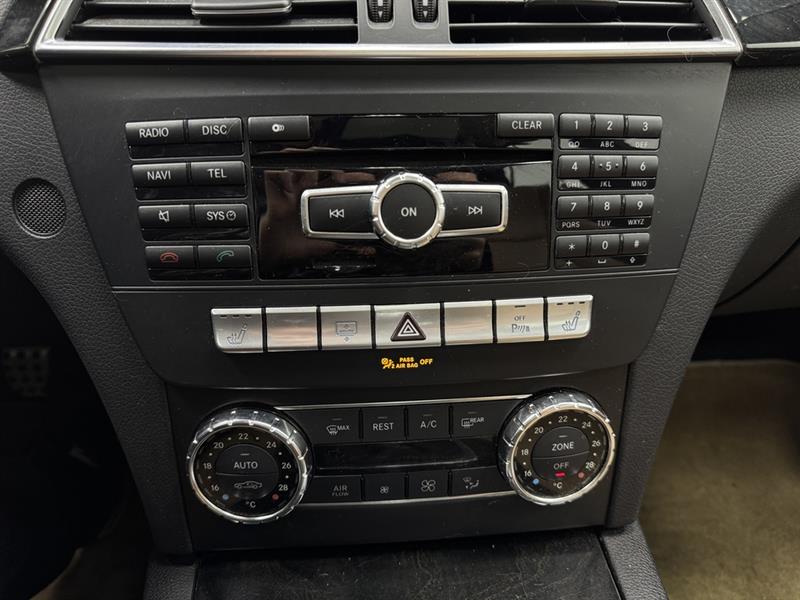 mercedes-benz Classe-C 2012 - 28