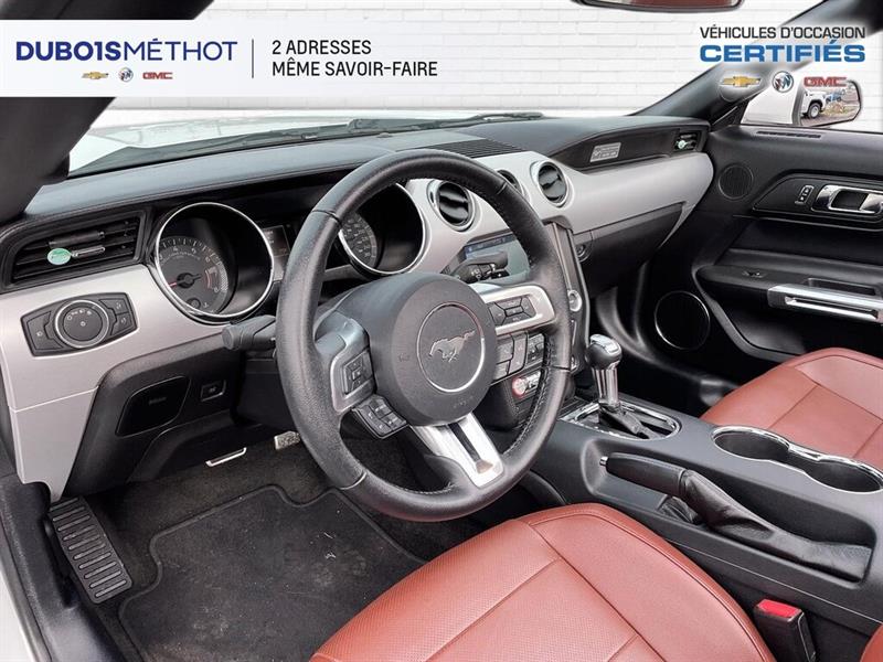 ford Mustang 2017 - 18