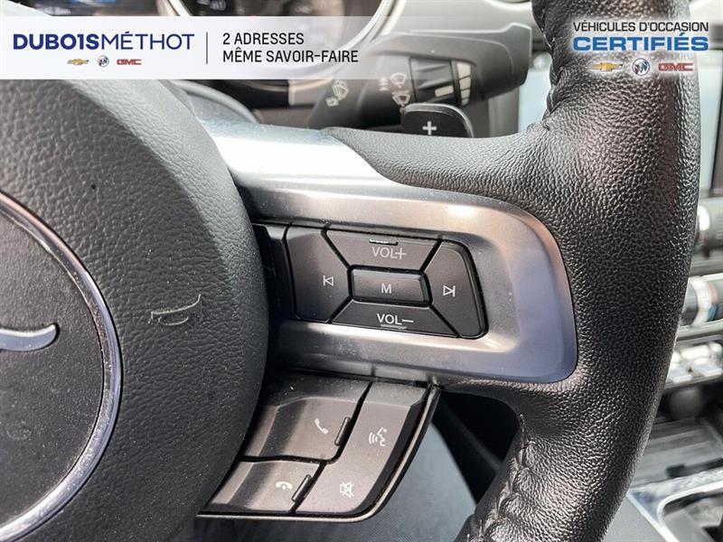 ford Mustang 2017 - 21