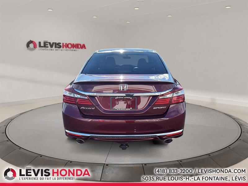 honda Berline Accord 2016 - 10