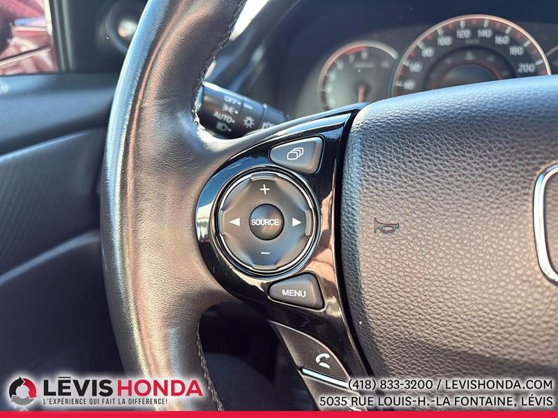 honda Berline Accord 2016 - 18