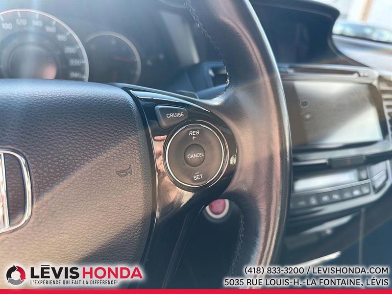 honda Berline Accord 2016 - 19