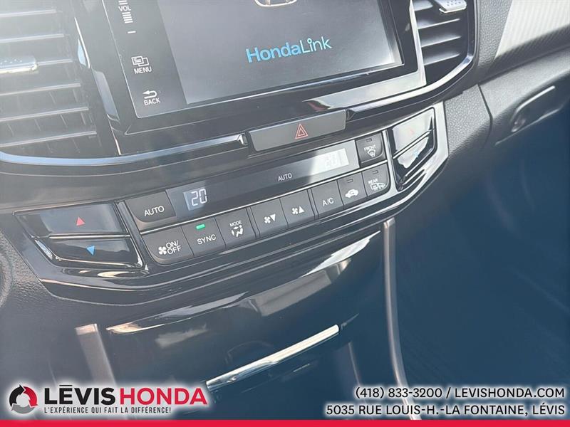 honda Berline Accord 2016 - 20
