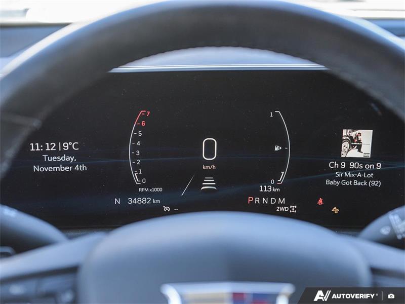 cadillac XT4 2024 - 18