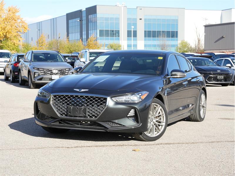 genesis G70 2021