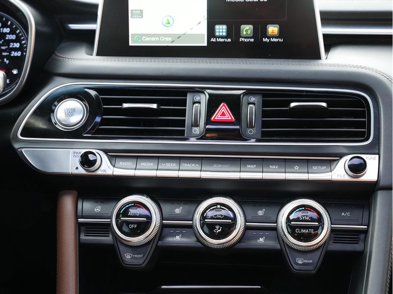 genesis G70 2021 - 19