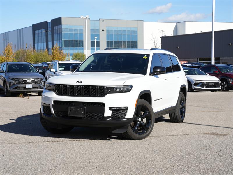 jeep Grand Cherokee L 2022