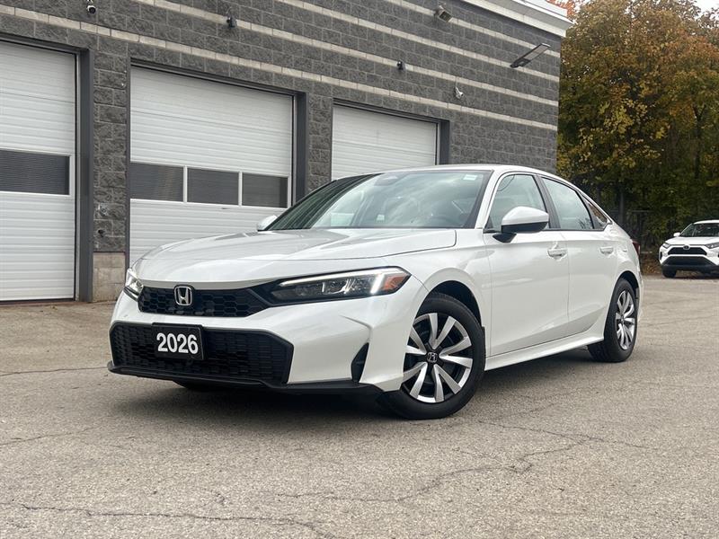 honda Civic Sedan 2026