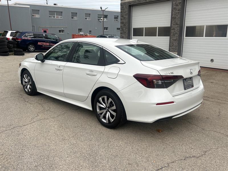 honda Civic Sedan 2026 - 4