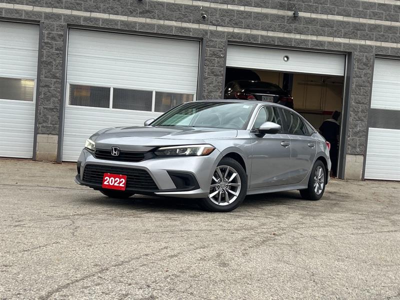 honda Civic Sedan 2022
