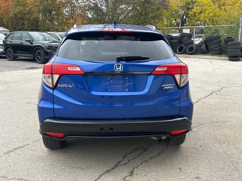 honda HR-V 2021 - 5