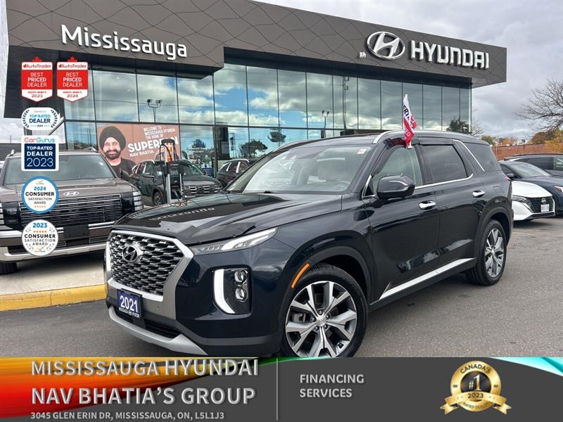 hyundai Palisade 2021