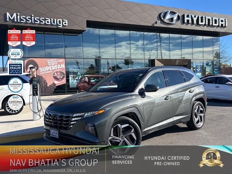 hyundai Tucson Hybrid 2022