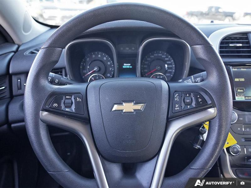 chevrolet Malibu 2015 - 16