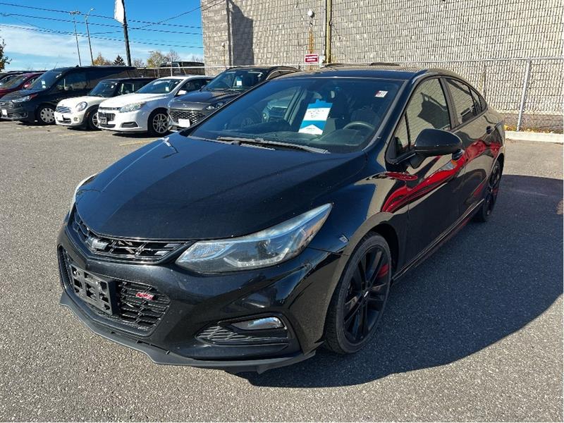 chevrolet Cruze 2018