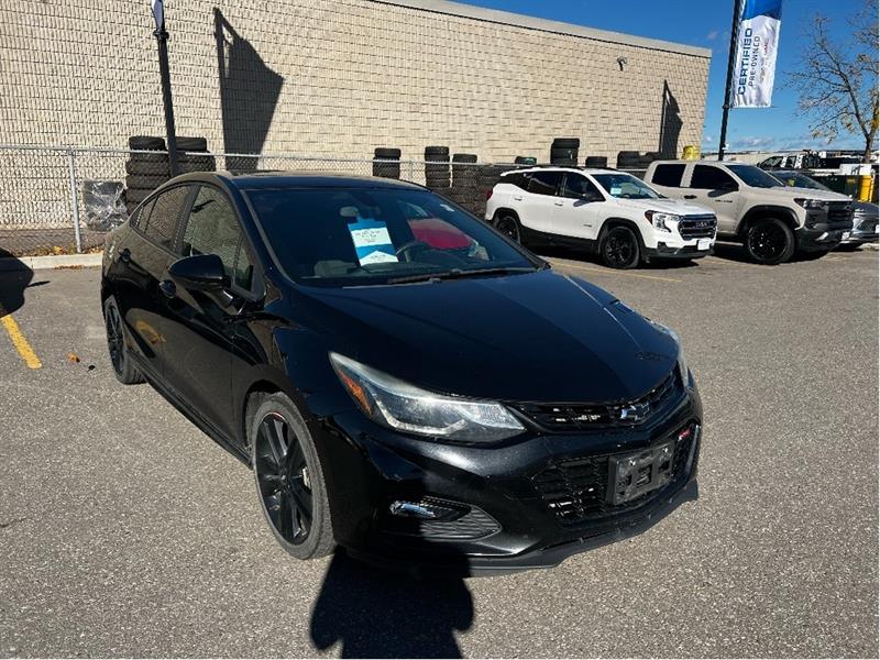 chevrolet Cruze 2018 - 2